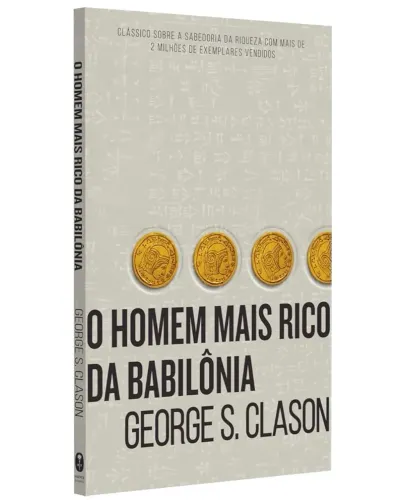 Livro O homem mais rico da Babilônia