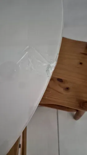 Mesa de jantar redonda