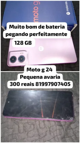 Vendo motog 24 250R$