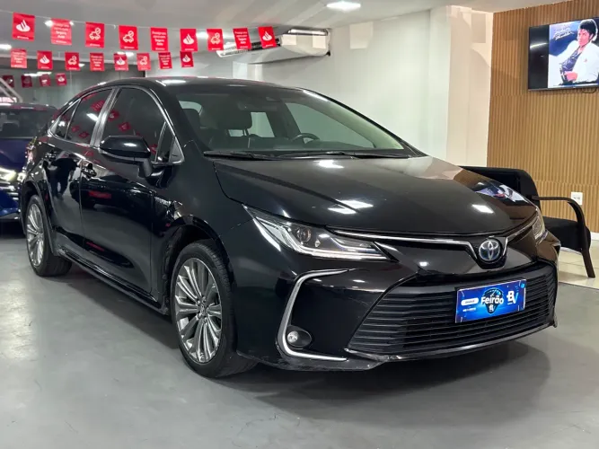 Toyota Corolla Altis Hybrid 1.8 16V Flex Aut. 2021