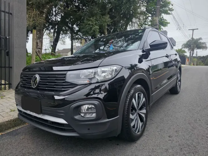 Volkswagen T-Cross 1.0 TSI Flex 12V 5P Aut. 2022
