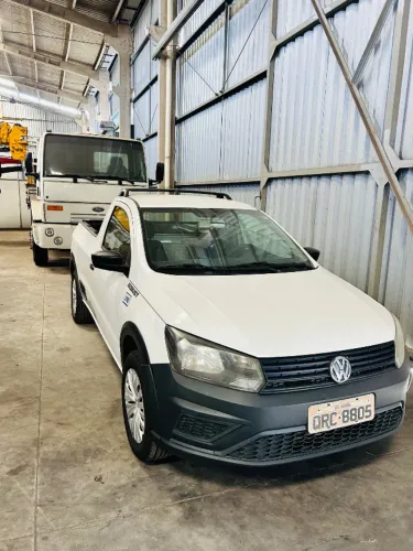 Volkswagen Saveiro Robust 1.6 Total Flex 8V 2019