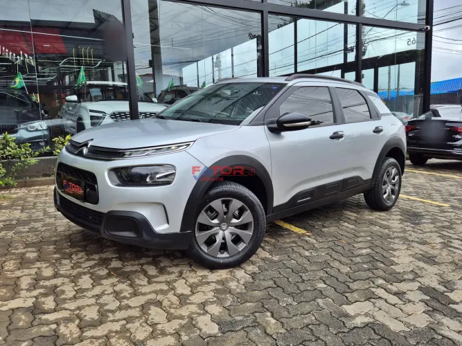 Citroen C4 Cactus Feel Bus. 1.6 Flex Aut.(pcd) 2019