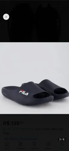 Sandalia Fila Original