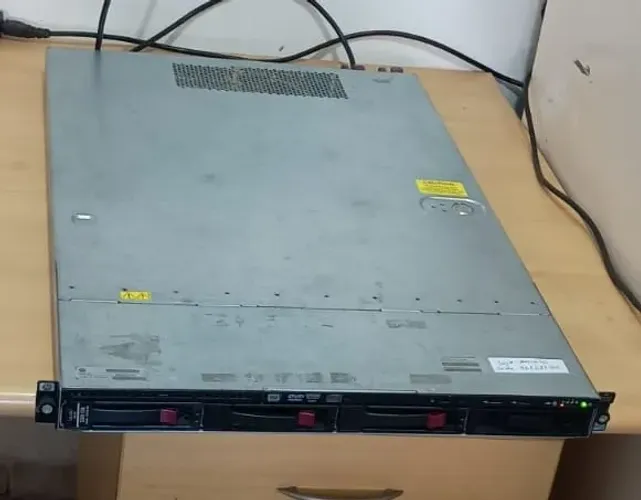 Servidor Hp proliant DL120 G7 xeon E3 1240 8GB/DDR3