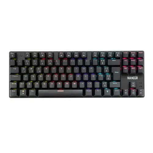 Teclado Mecanico Gamer Mancer Shade MK2 (Acompanha a caixa original)