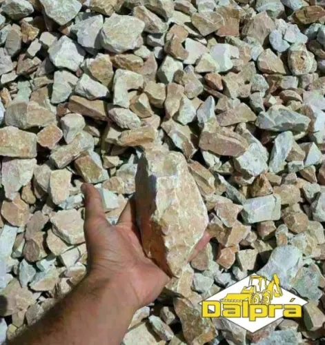 PEDRA PARA DRENO