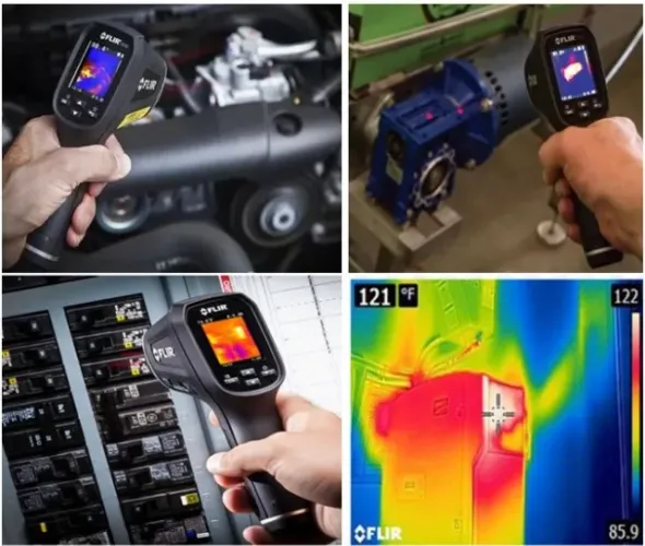 Alugo - Câmera Termografica (Termovisor) Pontual FLIR TG165