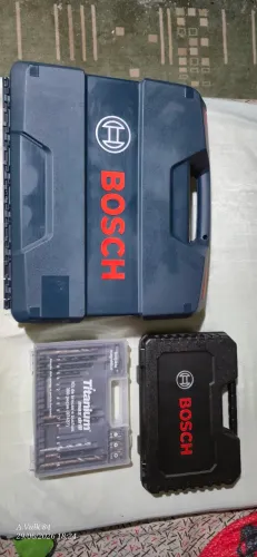 Parafusadeira Furadeira Impact Gsb 18v-50 Bosch Completa