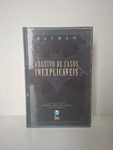 Batman: Arquivos de Casos Inexplicáveis