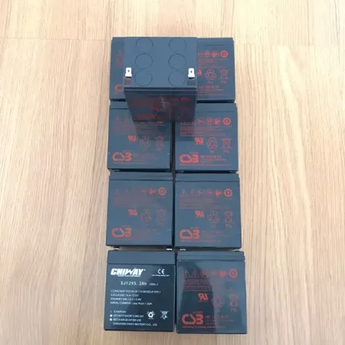 Baterias de Nobreak 12V