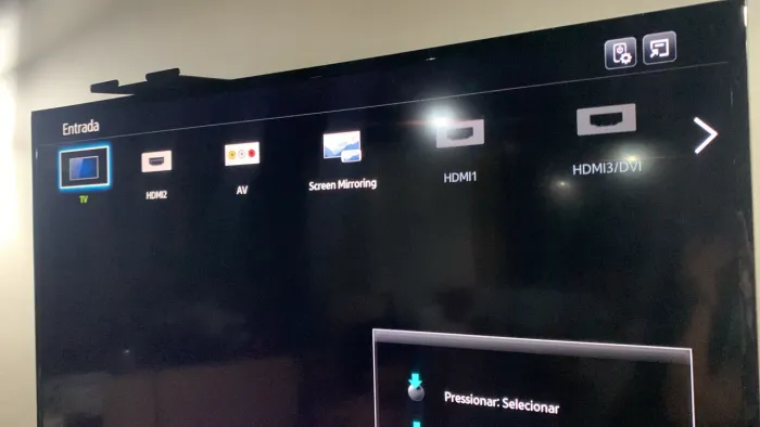 Tv Samsung 50polegadas