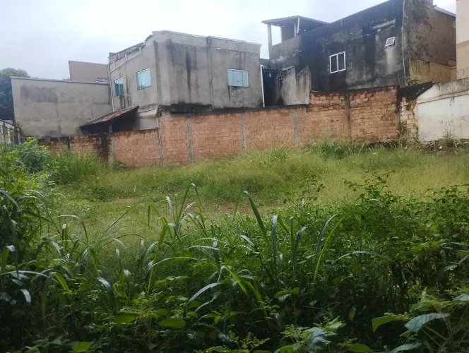Lote plano com 371 m2 - Salgado Filho - Belo Horizonte - MG
