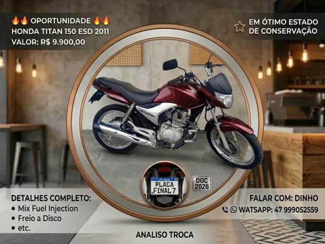 Titan 150 esd 2011