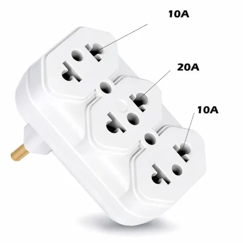 Tomada Adaptador T 