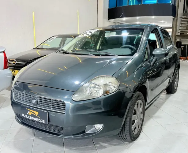 Fiat Punto ELX 1.4 Fire Flex 8V 5P 2008