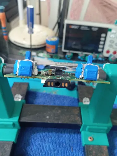 Analógico hall effect TMR para controle PS5