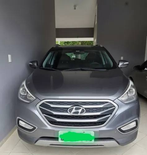 Hyundai IX35 GL 2.0 16V 2WD Flex Aut. 2018