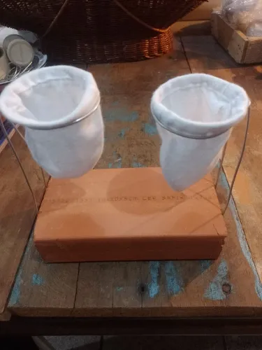 Coador de café (mancebo)
