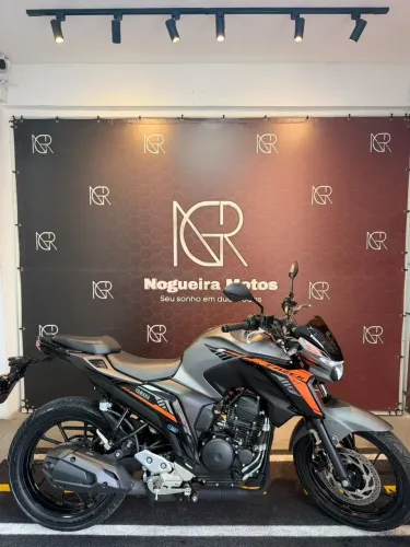 NOGUEIRA MOTOS YAMAHA FZ25 FAZER CONNECTED ABS CINZA 2025