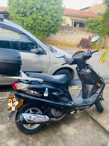 Burgman 2007 125