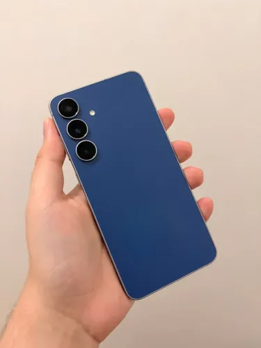 Samsung Galaxy S25 FE 256GB Azul - Bateria Ótima