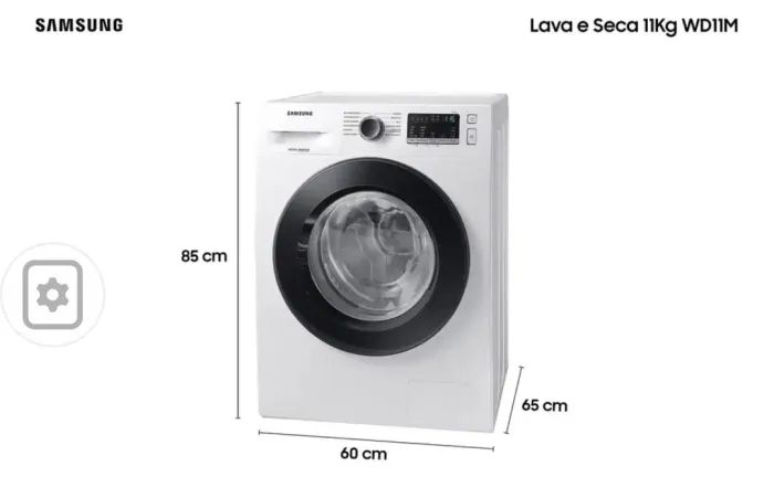 Máquina de lavar roupa
