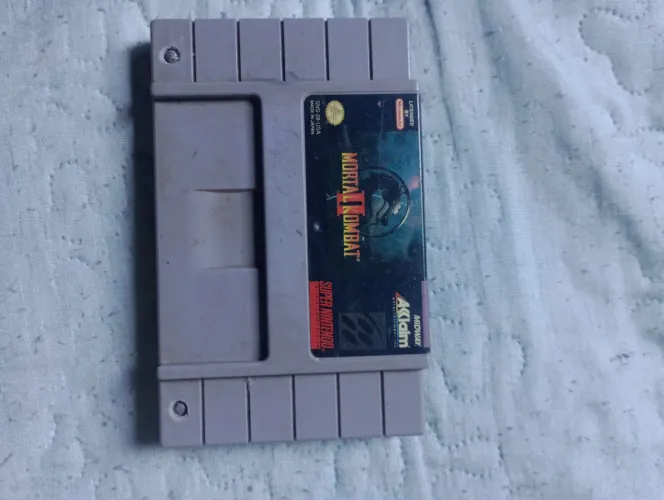 Fita Morta Kombat 2 original 