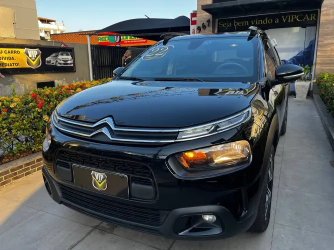 Citroen C4 Cactus Shine Pack 1.6 Turbo Flex Aut. 2021