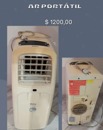 AR CONDICIONADO PORTÁTIL