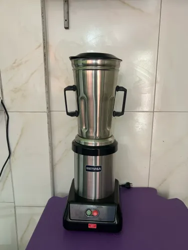 Liquidificador industrial 6 litros metvisa