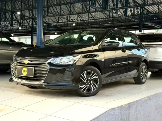 Chevrolet Onix Hatch LT 1.0 12V Flex Mec. 4P 2021