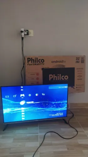 Smart tv LED HD 32 polegadas Philco