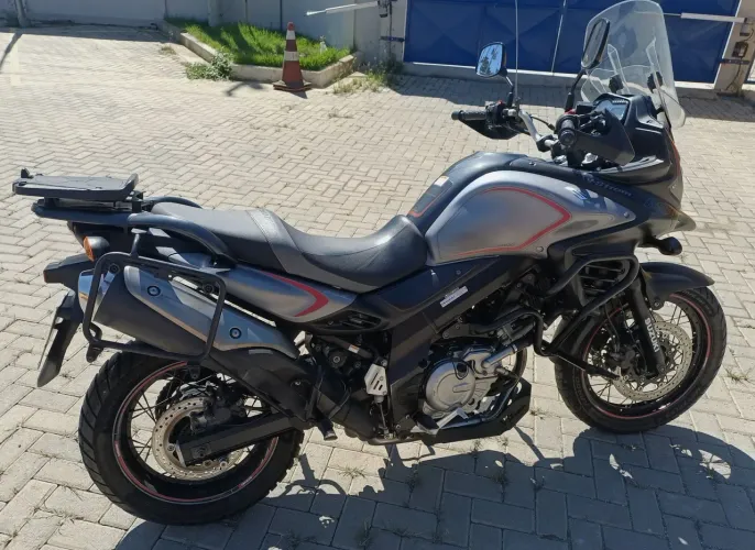 Vstrom 650 XT 2018