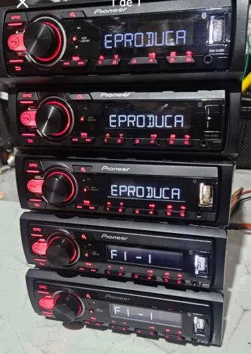 Rádios pioneer Bluetooth USB auxiliar