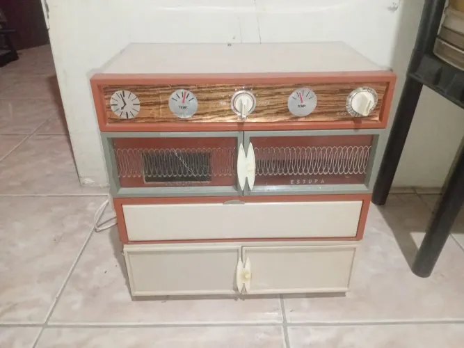 Forno antigo funcional