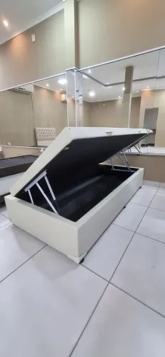 Vendo Cama Box Bau Solteiro Para Crianças 