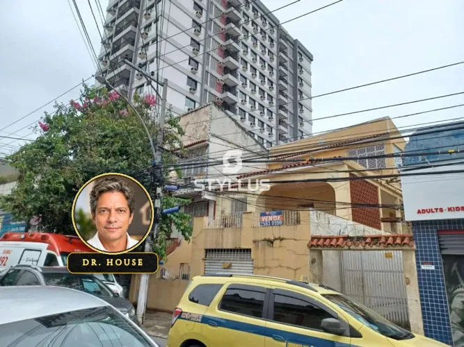 Casa Espaçosa com 4 Quartos (3 Suítes) e Vaga no Méier! M37C