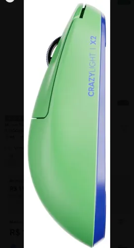 MOUSE PULSAR X2 CRAZYLIGHT 35g