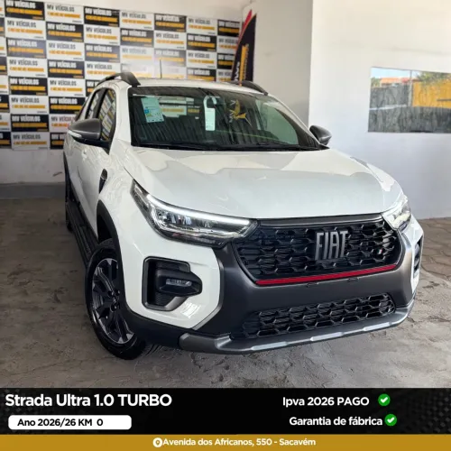 Fiat Strada Ultra 1.0 Flex Turbo CD Aut. 2026