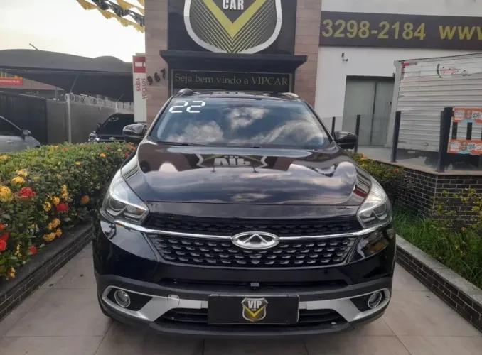 Chery Tiggo 7 TXS 1.5 16V Turbo Flex Aut. 2022