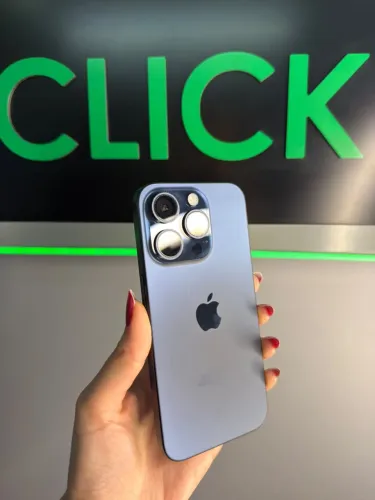 iPhone 15 Pro 256gb - Garantia de 6 meses - Loja Física 