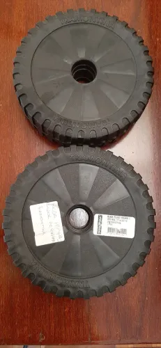 Rodas para Aparador de Grama Tramontina Novas Par