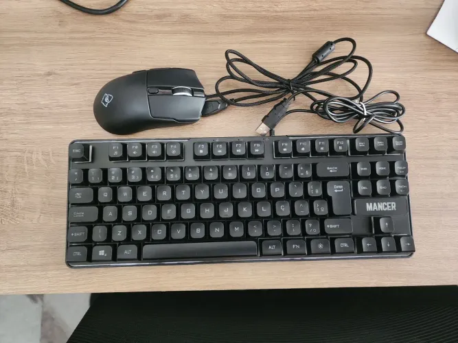 Mouse + Teclado Mancer