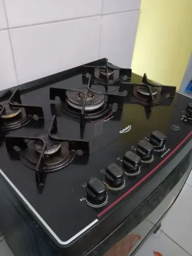 Vendo fogão 5 bocas