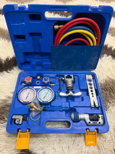 Kit de manifold e flange