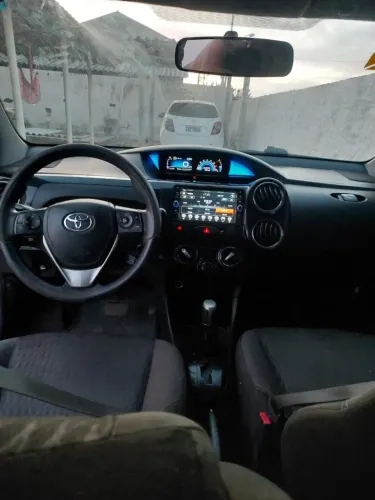 Toyota Etios XS 1.5 Flex 16V 5P Aut. 2018
