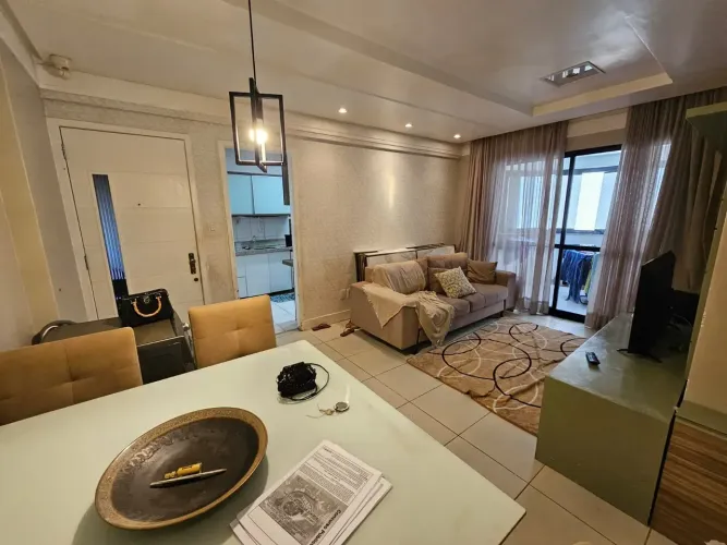Apartamento a venda no Stiep com 3 quartos nascente e varanda no Salvador Privilege