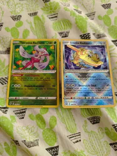 Bulk de cartas radiante - cartas de pokemon