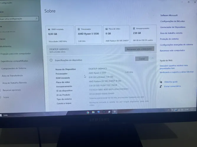 Rx 580 8GB 2048sp